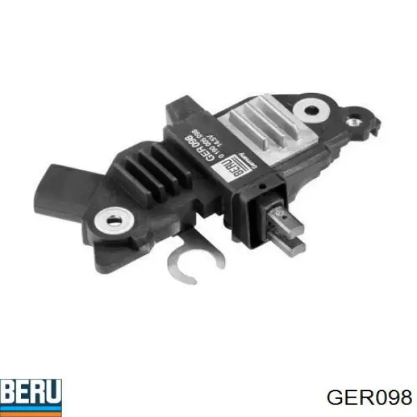 GER098 Beru реле-регулятор генератора (реле зарядки)