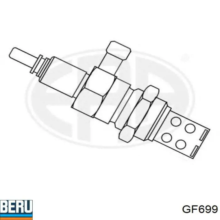 Свечи накала GF111 Beru