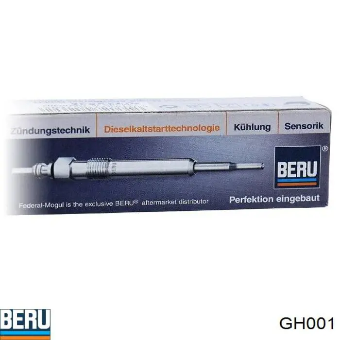 Купить GH001 Beru Свечи накала