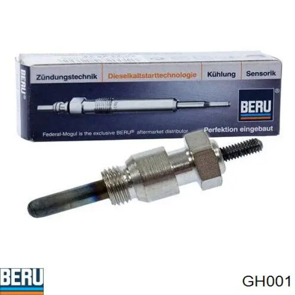Свеча накала Febest 21642002