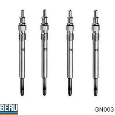 Свечи накала Beru GN003 цена, от 6.32 USD