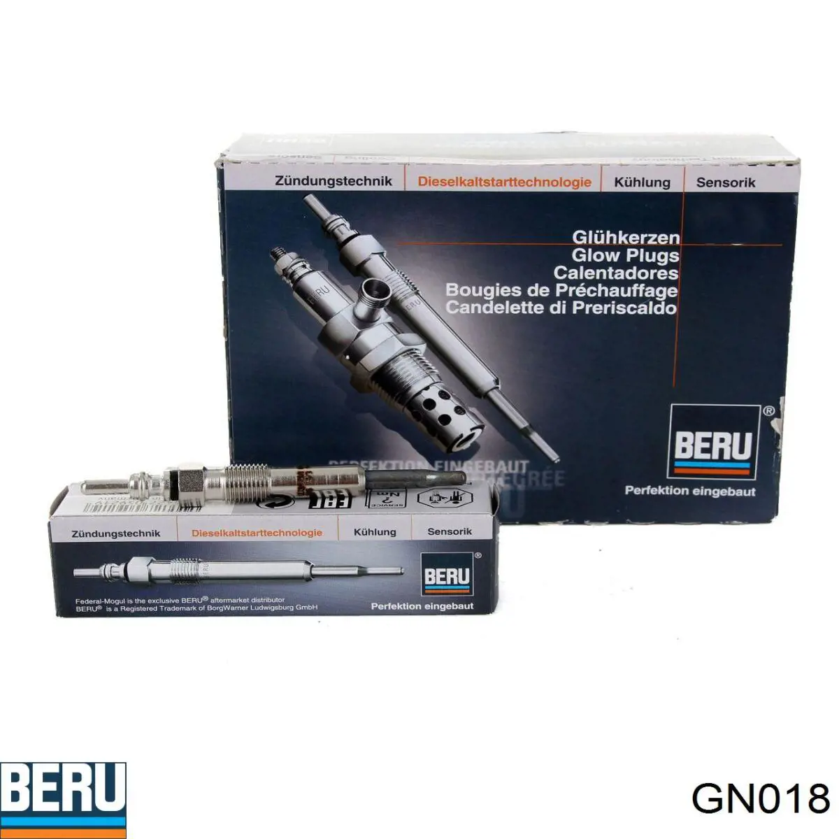 Свечи накала GN018 Beru