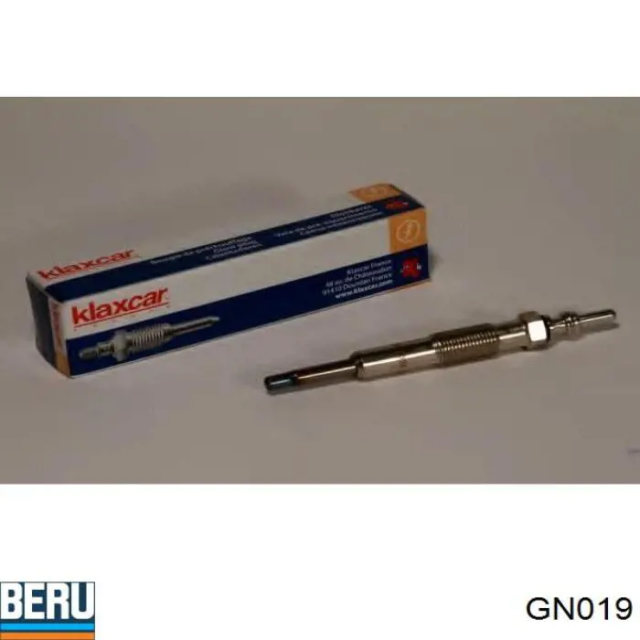 Свеча накала Beru GN019
