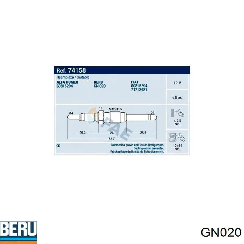 GN020 Beru