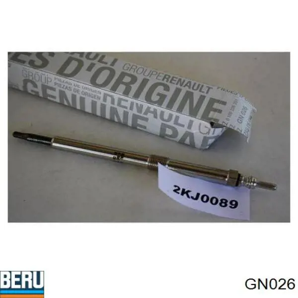 Свечи накала GN026 Beru