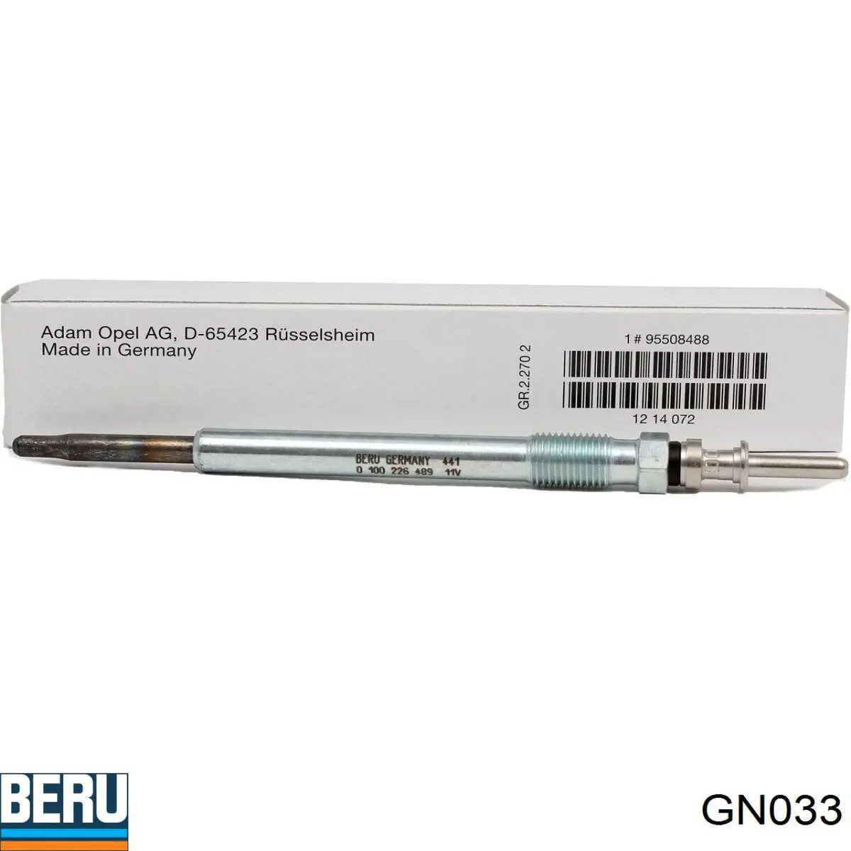 Свечи накала GN033 Beru