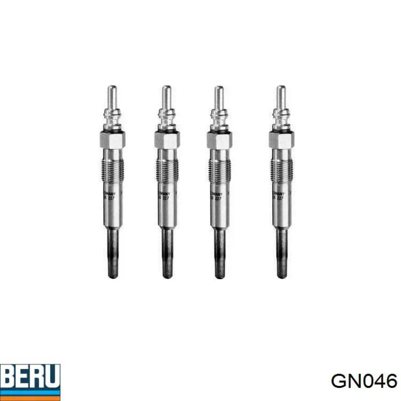 Купить GN046 Beru Свечи накала