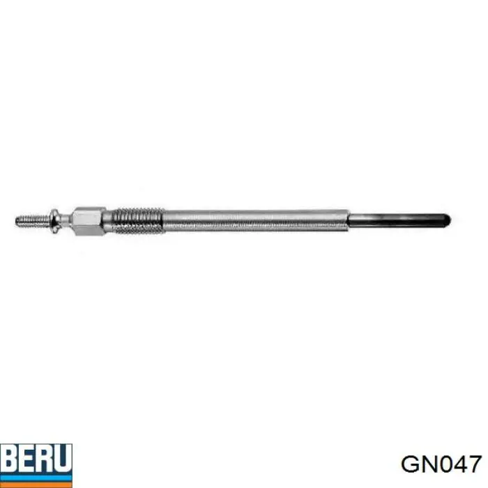 Свеча накала Beru GN047