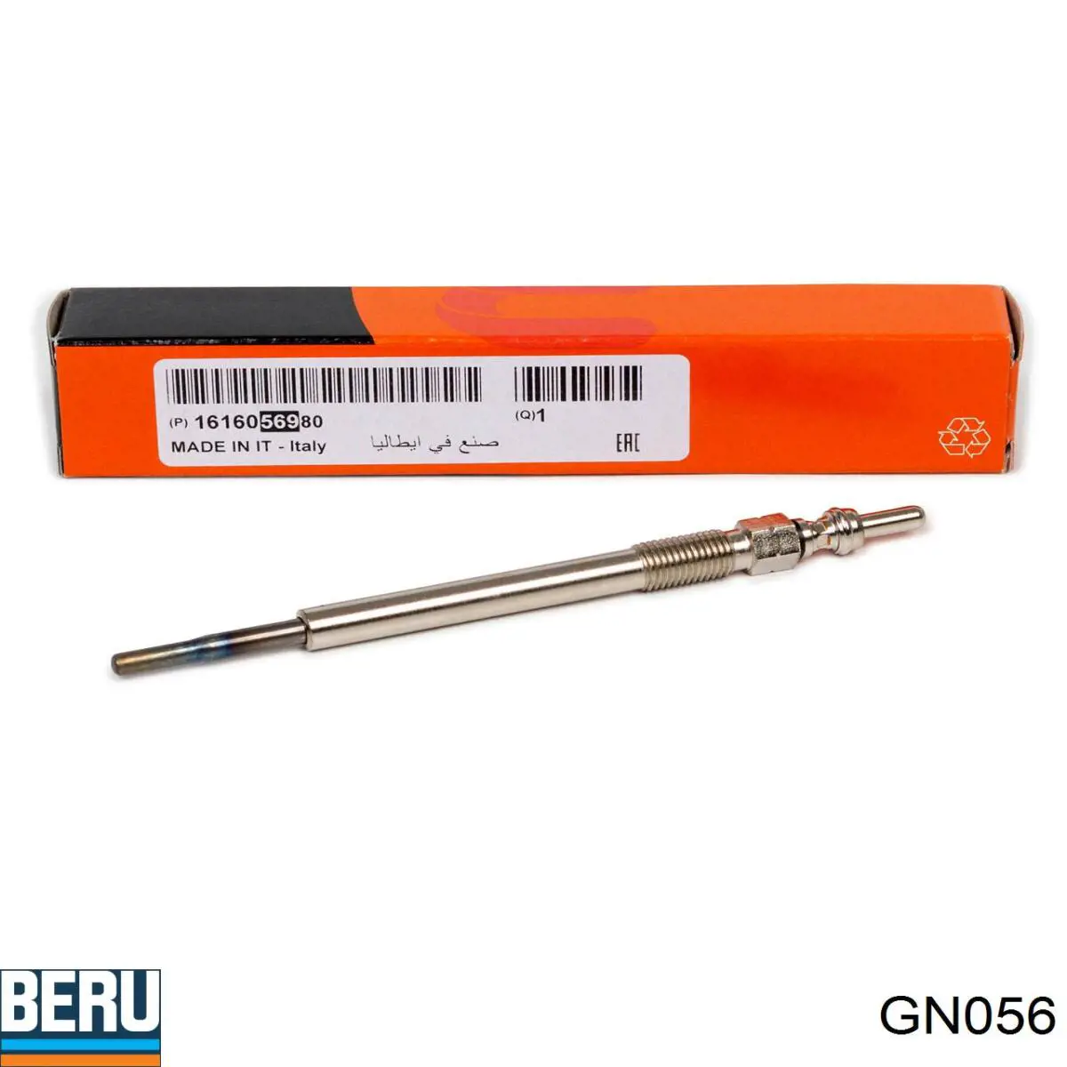 Свечи накала Beru GN056 цена, от 12.24 USD