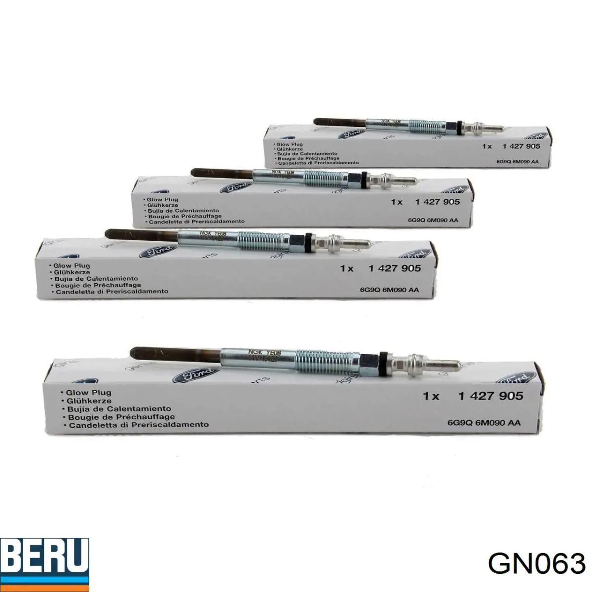 Свечи накала GN063 Beru