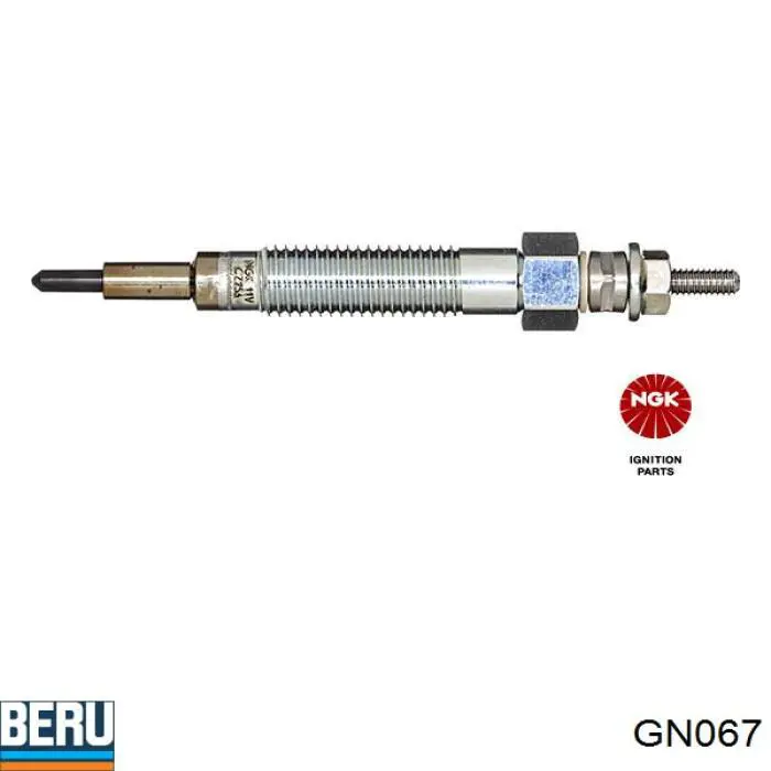Купить GN067 Beru Свечи накала