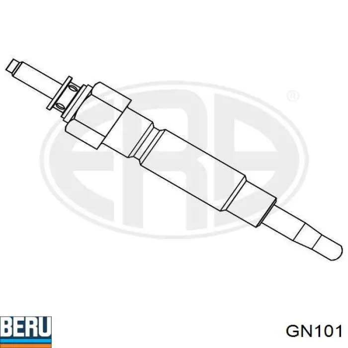 Свечи накала GN101 Beru