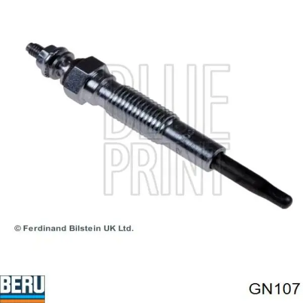 Свечи накала GN107 Beru
