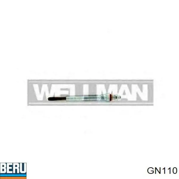 Свечи накала Beru GN110 цена, от 8.27 USD