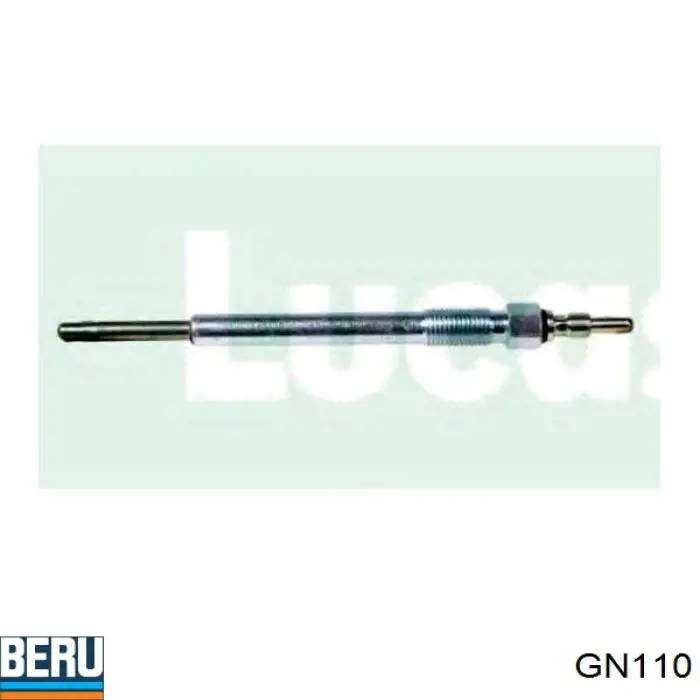 GN110 Beru Свечи накаливания