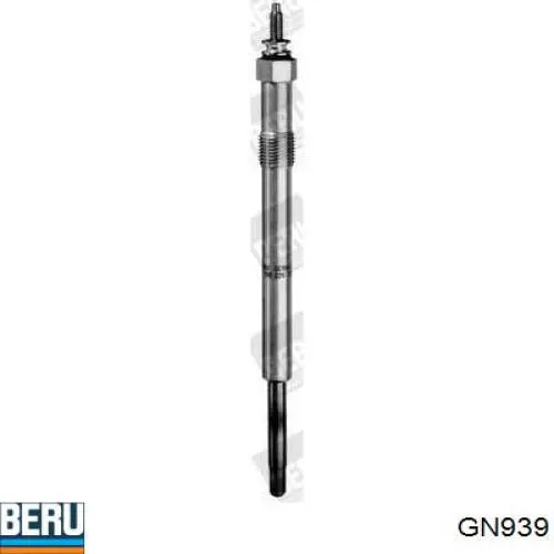 Свечи накала Beru GN939 цена, от 9.21 USD