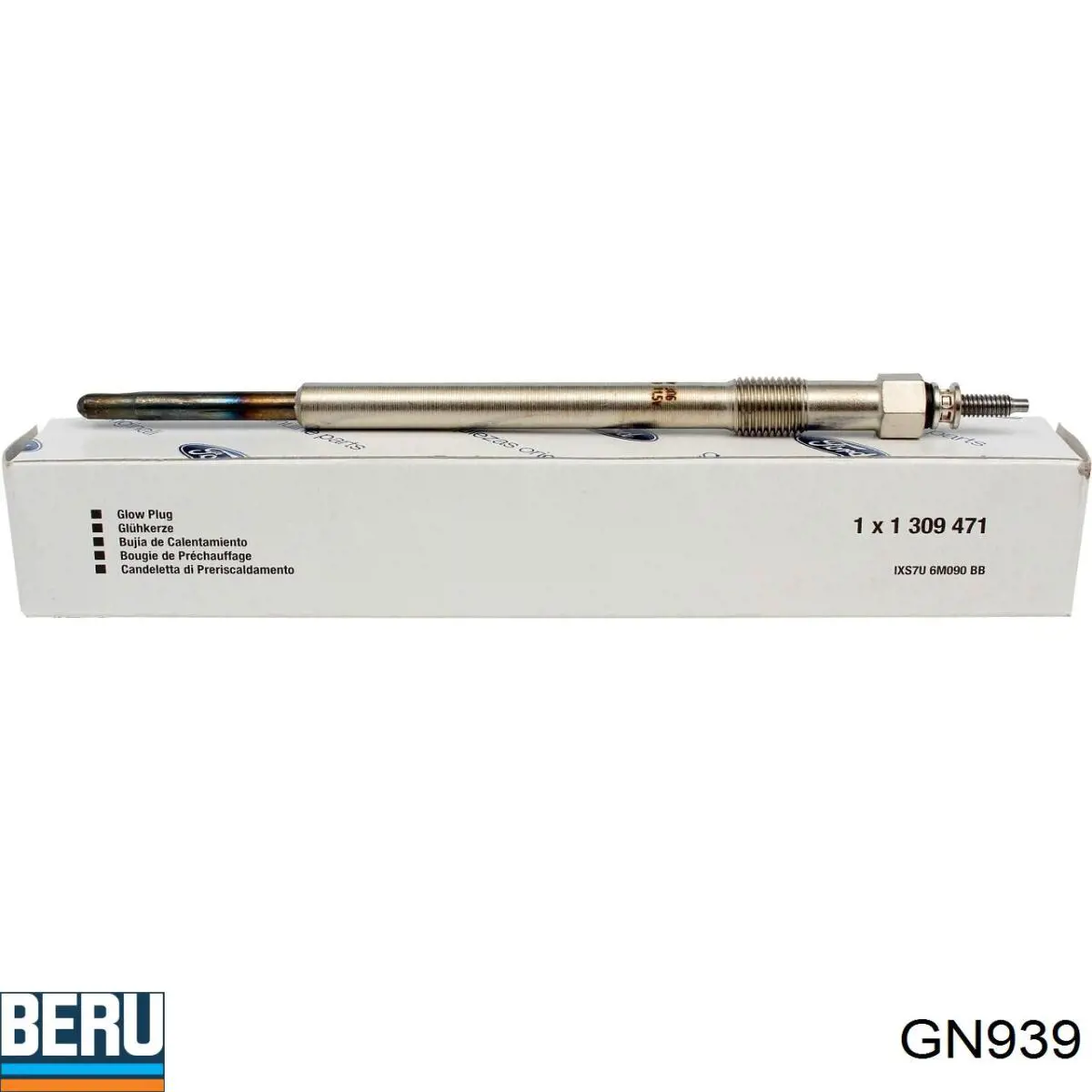 Купить GN939 Beru Свечи накала