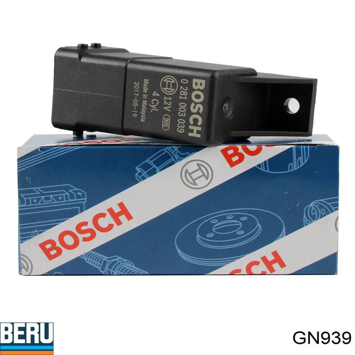 Свечи накала GN939 Beru