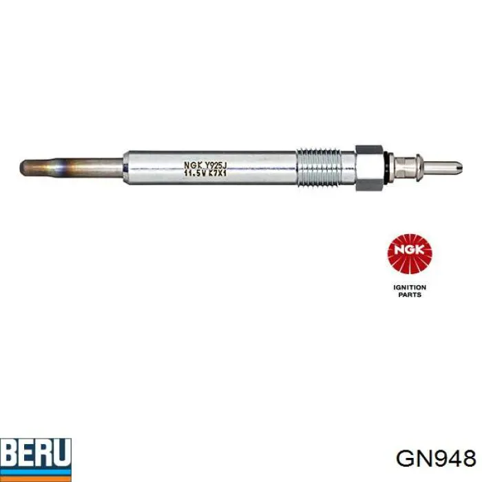 Свечи накала GN948 Beru