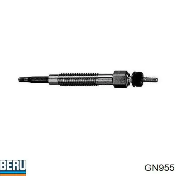 Свечи накала Beru GN955 цена, от 10.06 USD