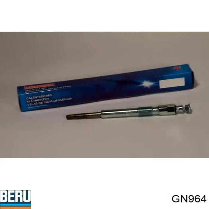 Свеча накала Beru GN964