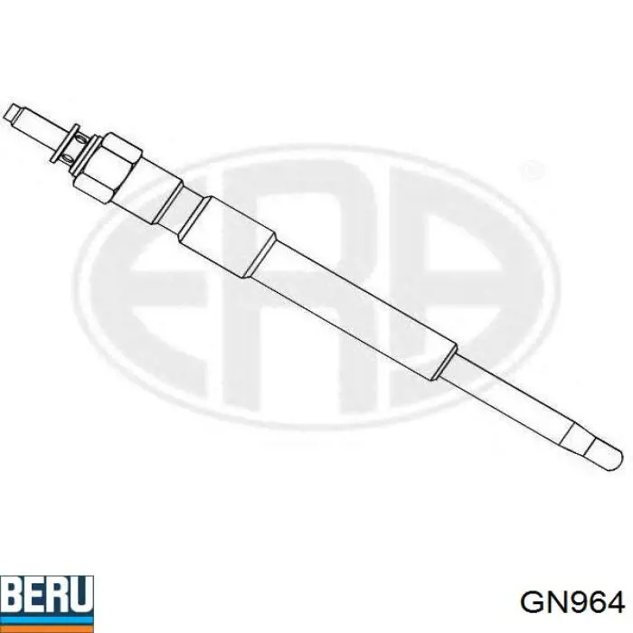GN964 Beru Свечи накаливания