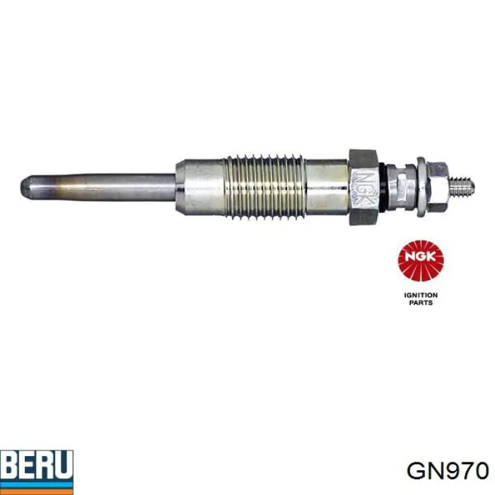 Свеча накала Beru GN970