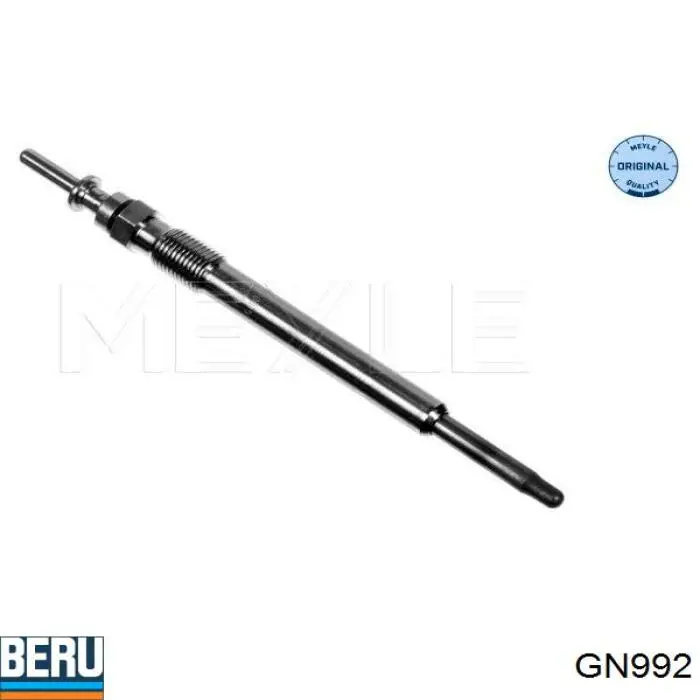 Свеча накала Beru GN992