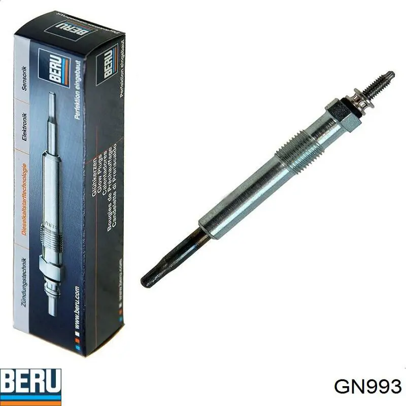 Свеча накала Beru GN993