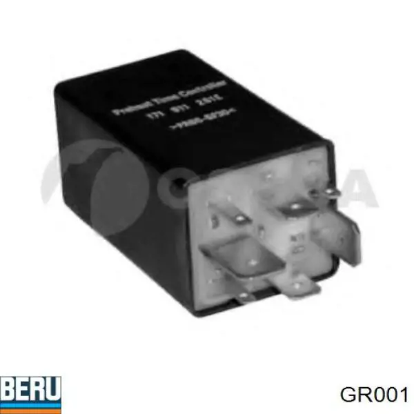 Реле свечей накала GR001 Beru