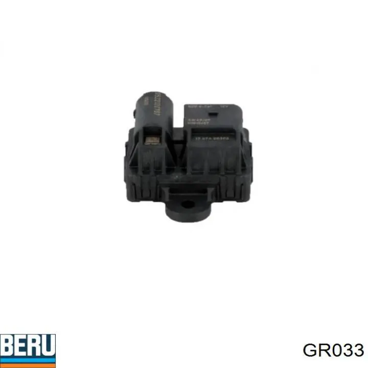 Реле свечей накала GR033 Beru