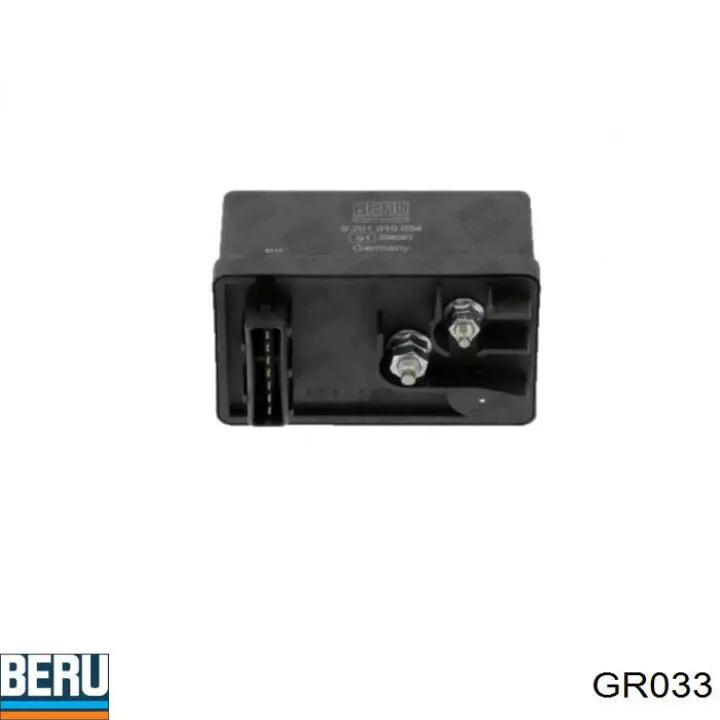 Реле свечей накала GR033 Beru