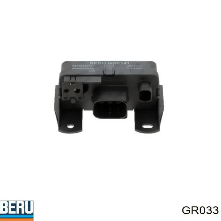 Реле свечей накаливания Beru GR033