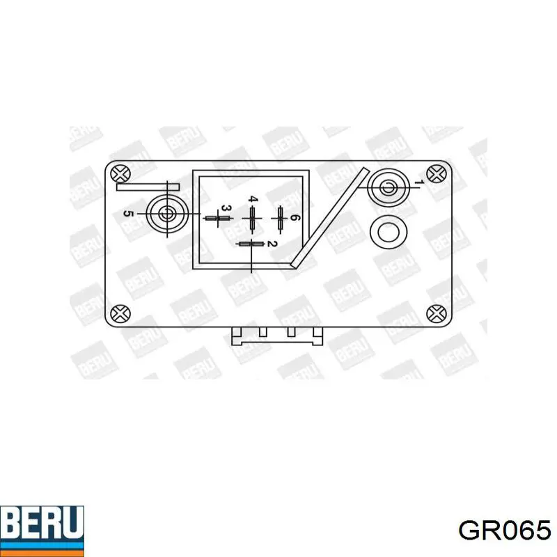 Реле управления Beru GR065 цена, от 37.23 USD