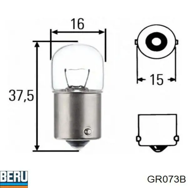 Купить 75459832 Mercedes Реле свечей накала