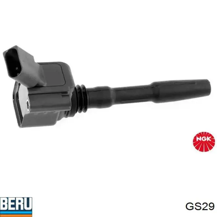 Наконечник высоковольтного провода Beru GS29
