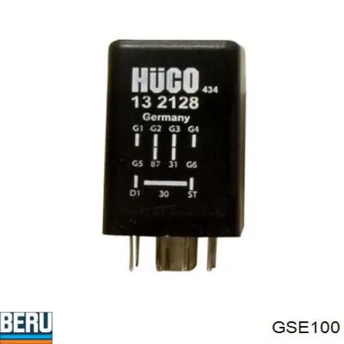 Реле свечей накала GSE100 Beru