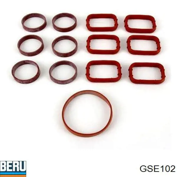 Реле свечей накала GSE102 Beru