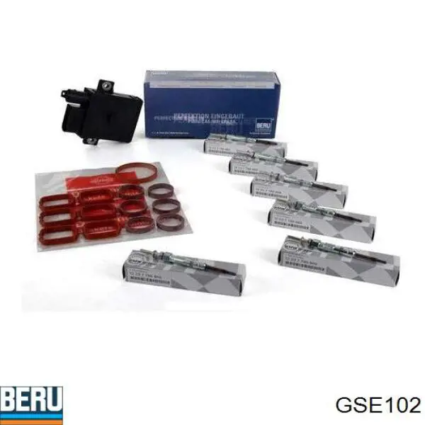Реле свечей накаливания Beru GSE102