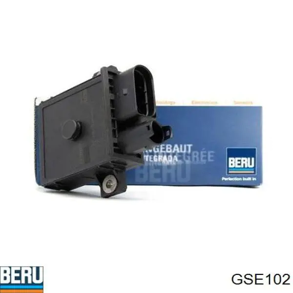 GSE102 Beru Реле свечей накала