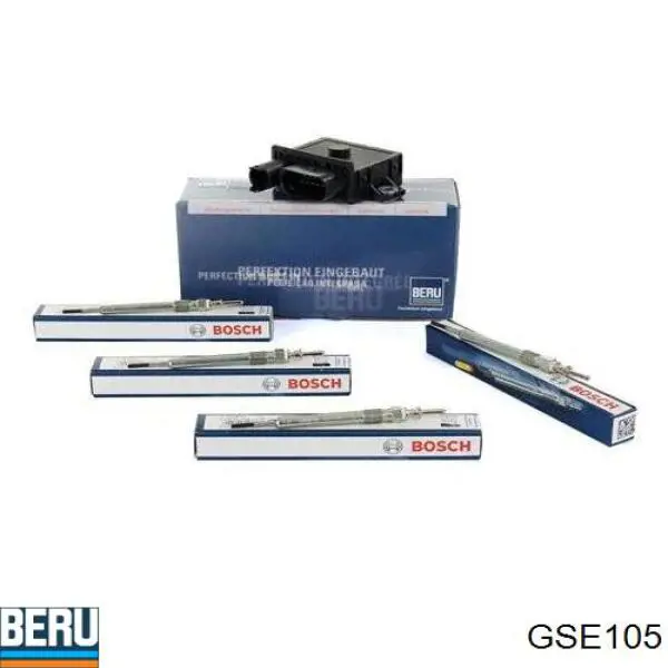 Реле свечей накала GSE105 Beru