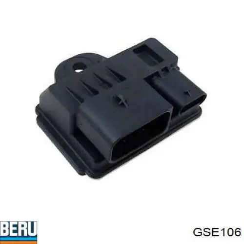 Реле свечей накала GSE106 Beru