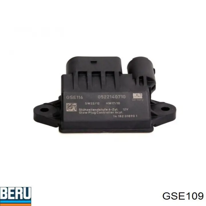 Купить GSE109 Beru Реле свечей накала