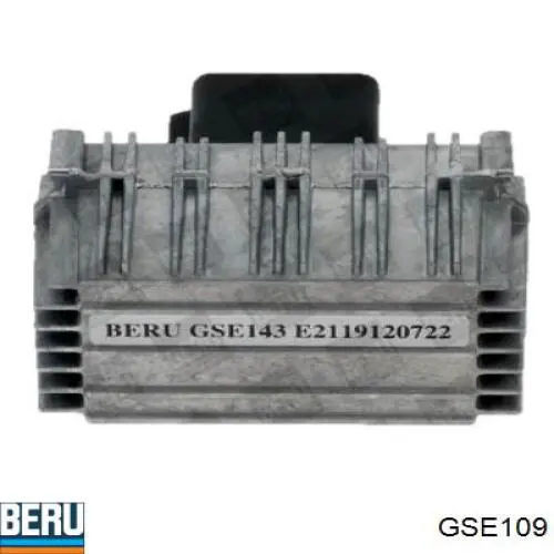 Реле свечей накала GSE109 Beru