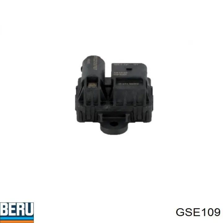 Реле свечей накала GSE109 Beru