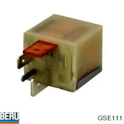 Реле свечей накала GSE111 Beru