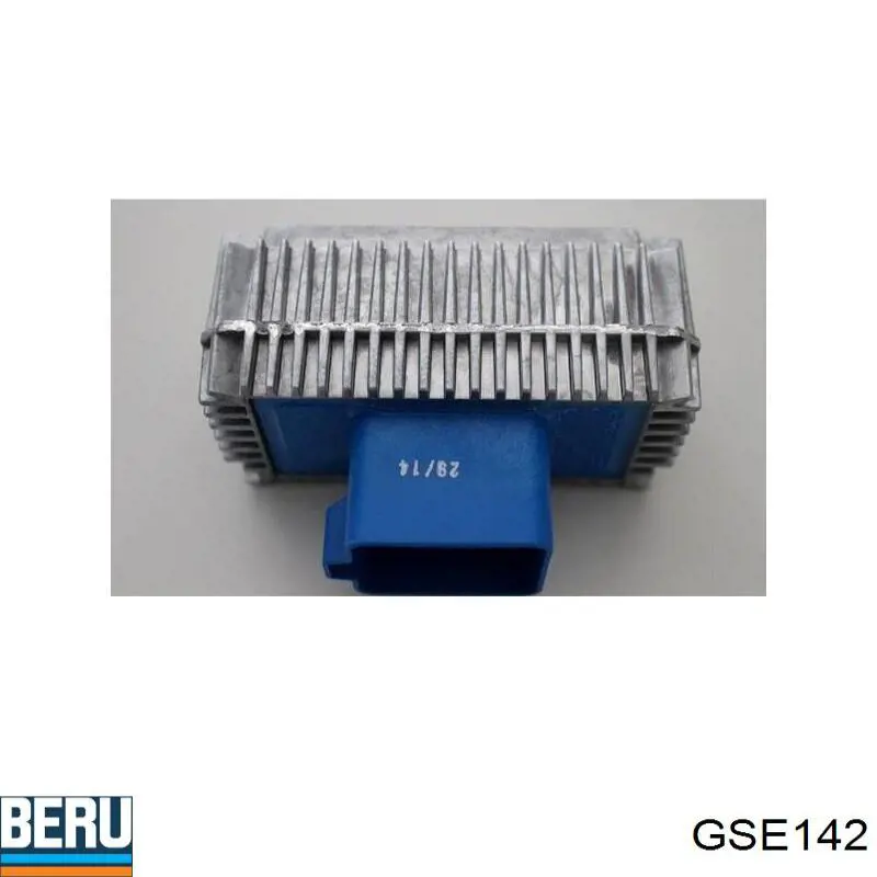 Реле свечей накала GSE142 Beru