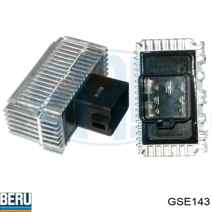 GSE143 Beru Реле свечей накала