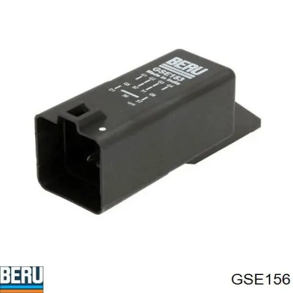 Купить GSE156 Beru Реле свечей накала