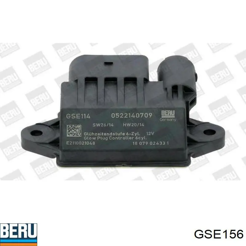 GSE156 Beru Реле свечей накала